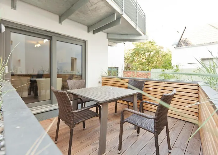 Ferienwohnung Schippershuus 13 Norderney